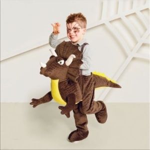 New & Never Worn Target Hyde and Eek Toddler Dinosaur Halloween Costume
